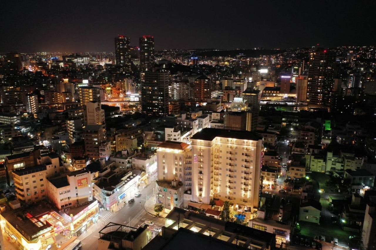Hotel Palm Royal Naha Kokusai Street Buitenkant foto