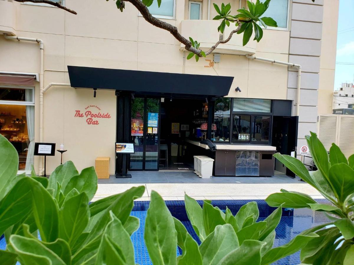Hotel Palm Royal Naha Kokusai Street Buitenkant foto