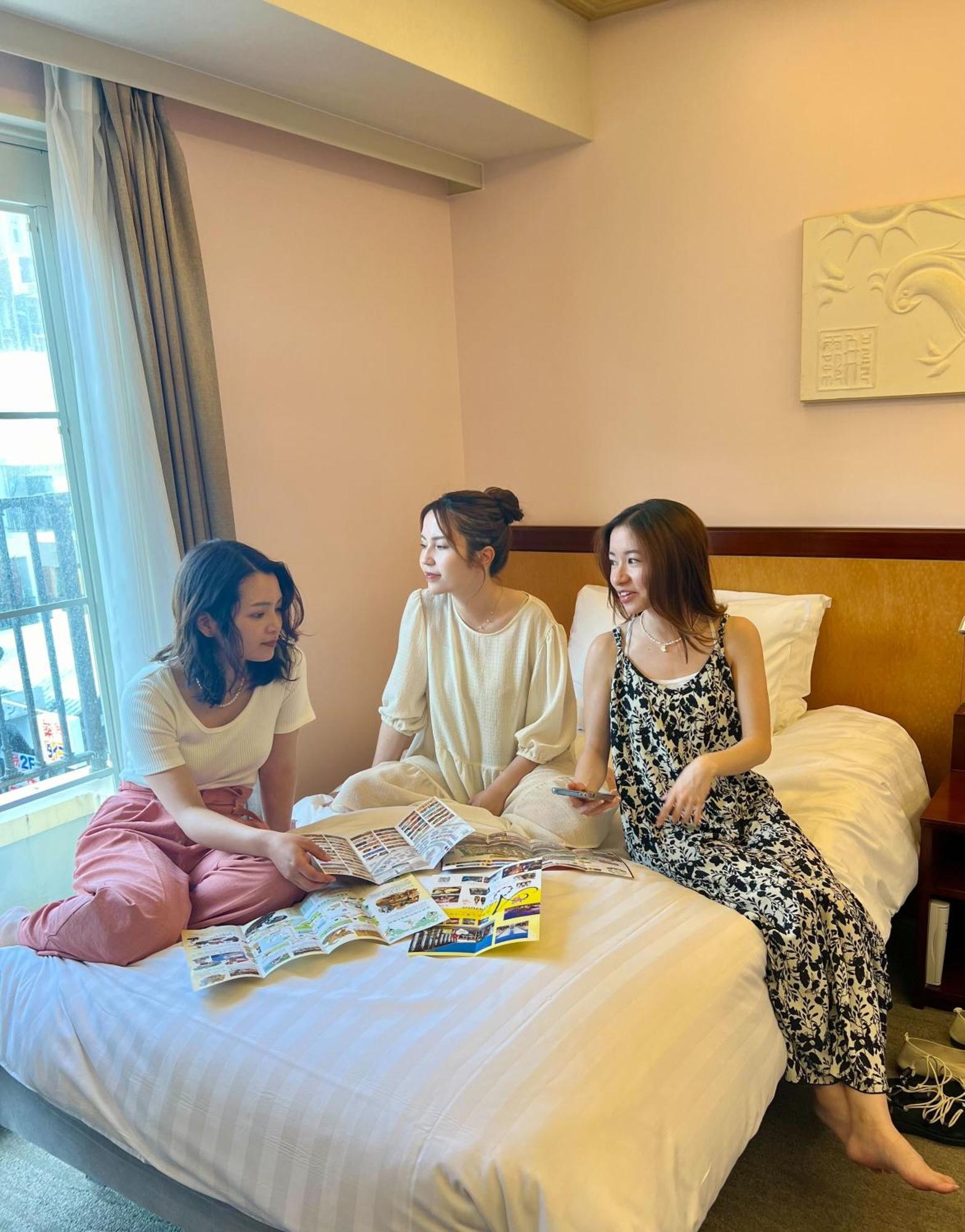 Hotel Palm Royal Naha Kokusai Street Buitenkant foto